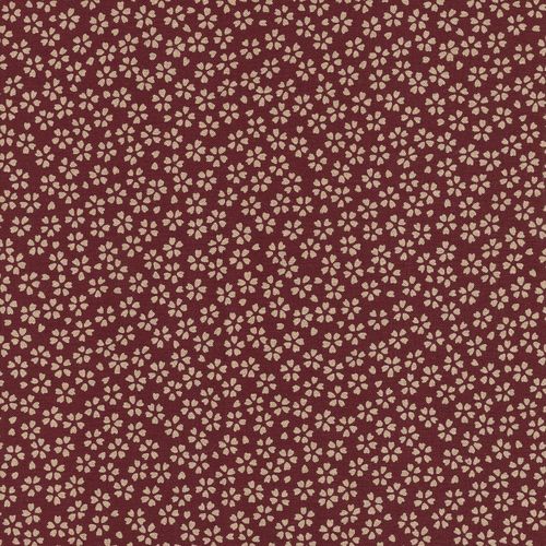 Japanese Fabric Sakura Sevenberry D14